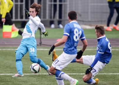 Первенство молодежных составов 2014/15, 20-й тур, «Динамо» — «Зенит»