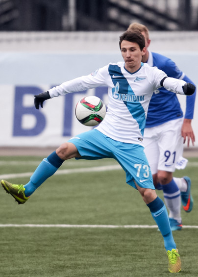 Первенство молодежных составов 2014/15, 20-й тур, «Динамо» — «Зенит»