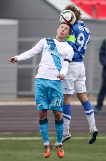 Первенство молодежных составов 2014/15, 20-й тур, «Динамо» — «Зенит»