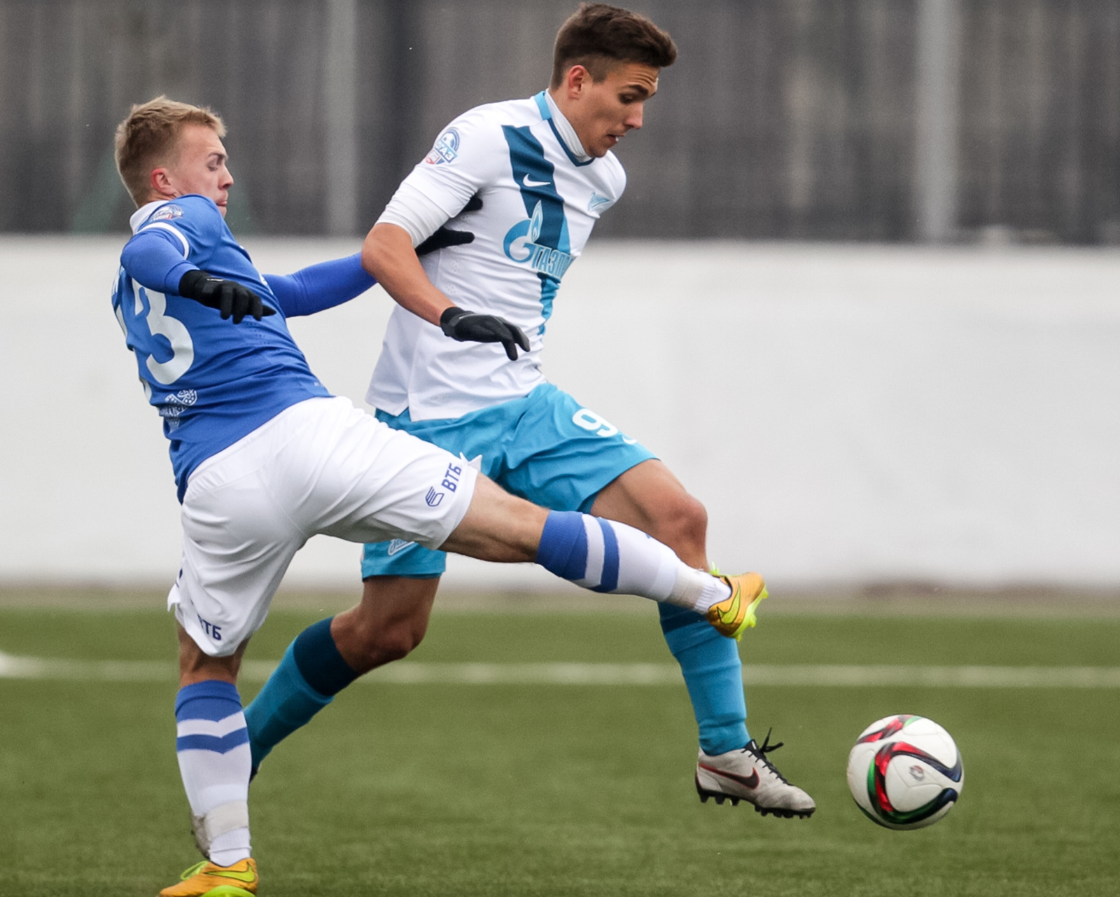 Первенство молодежных составов 2014/15, 20-й тур, «Динамо» — «Зенит»