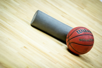 Тренировка основного состава БК «Зенит» перед матчем «Зенит» — УНИКС