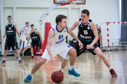 Молодежная Лига ВТБ 2014/2015, «Зенит» — «Нижний Новгород»