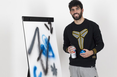 Съемки ролика для  конкурса Афиш к матчам ВКонтакте