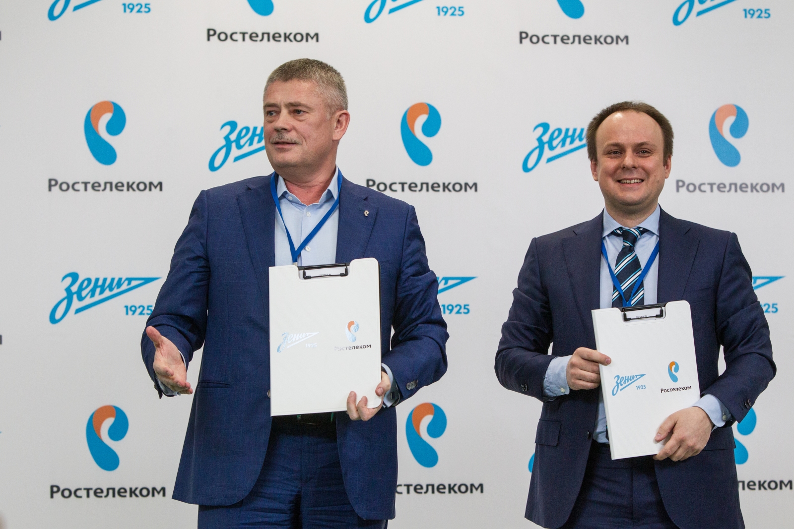 «Зенит» подписал партнерское соглашение с «Ростелеком»