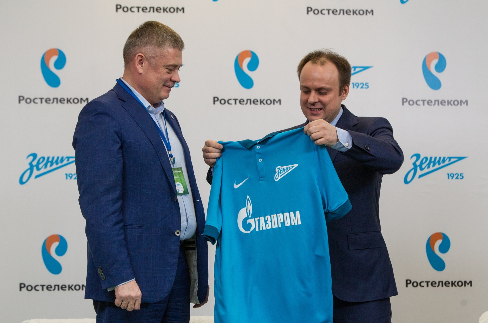 «Зенит» подписал партнерское соглашение с «Ростелеком»