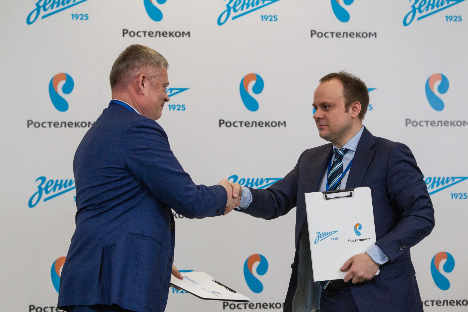 «Зенит» подписал партнерское соглашение с «Ростелеком»