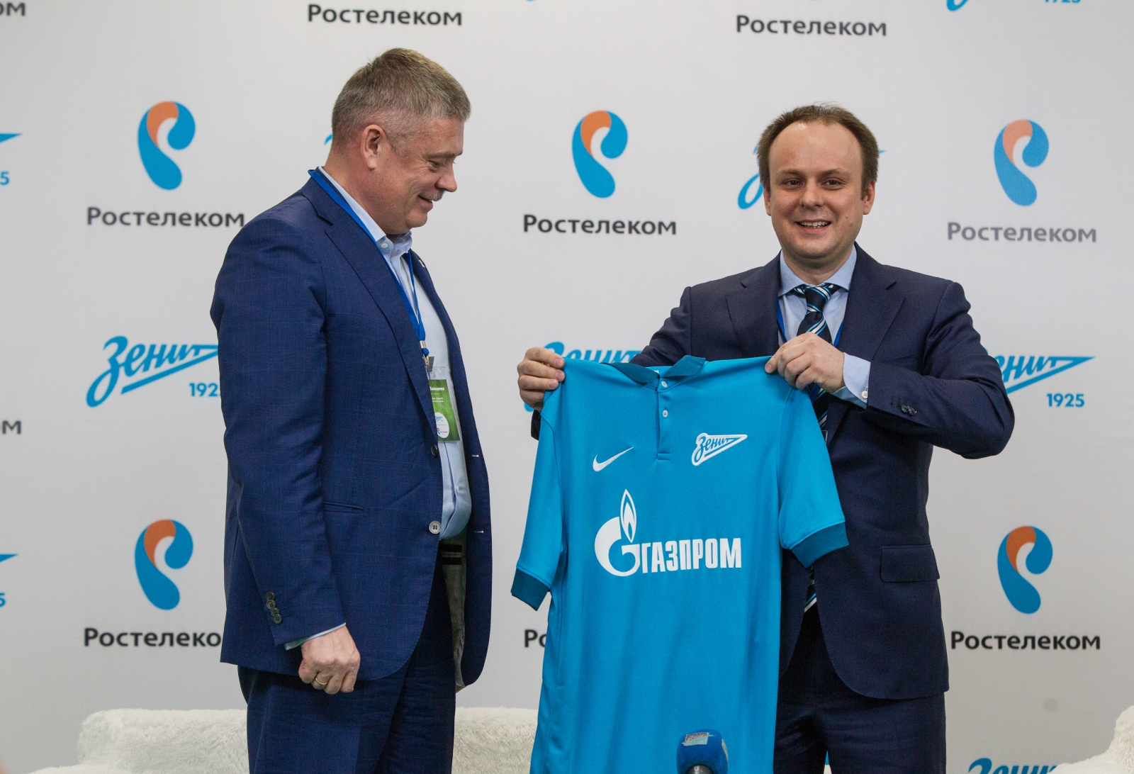 «Зенит» подписал партнерское соглашение с «Ростелеком»