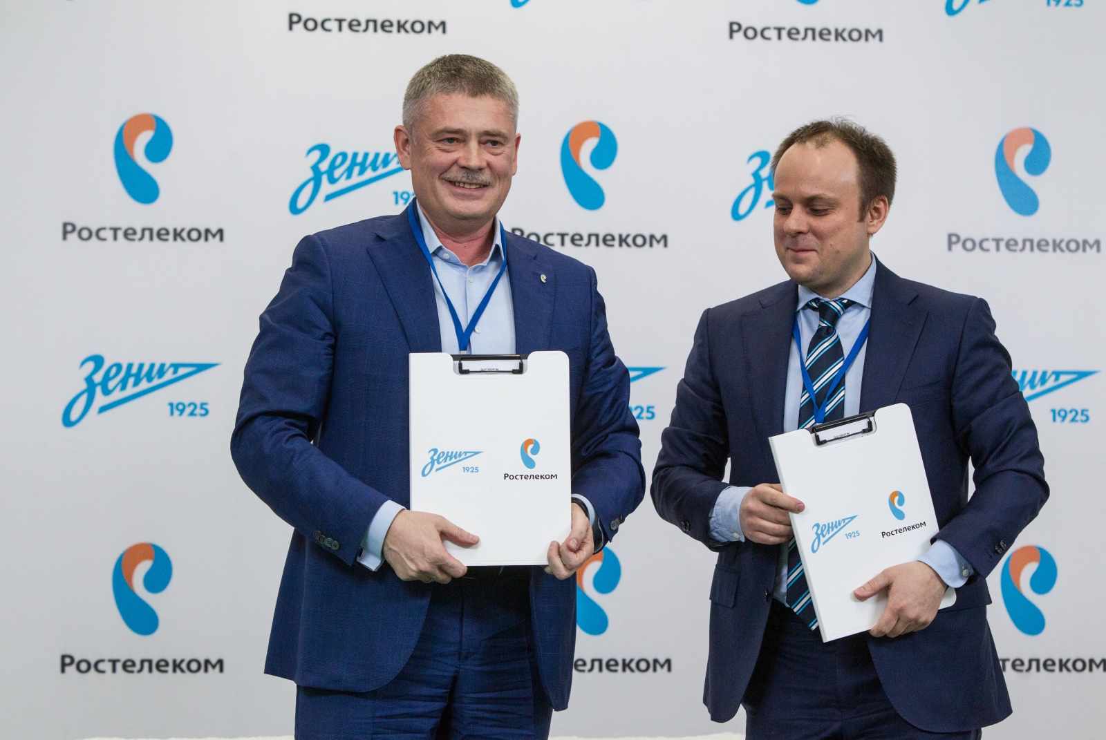 «Зенит» подписал партнерское соглашение с «Ростелеком»