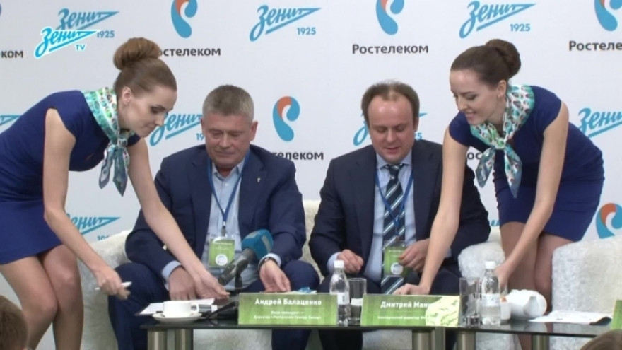 «Зенит-ТВ»: подписание соглашение о партнерстве с компанией «Ростелеком»