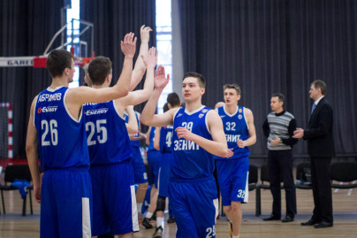 Молодежная Лига ВТБ 2014/2015, «Зенит» — «Нижний Новгород»