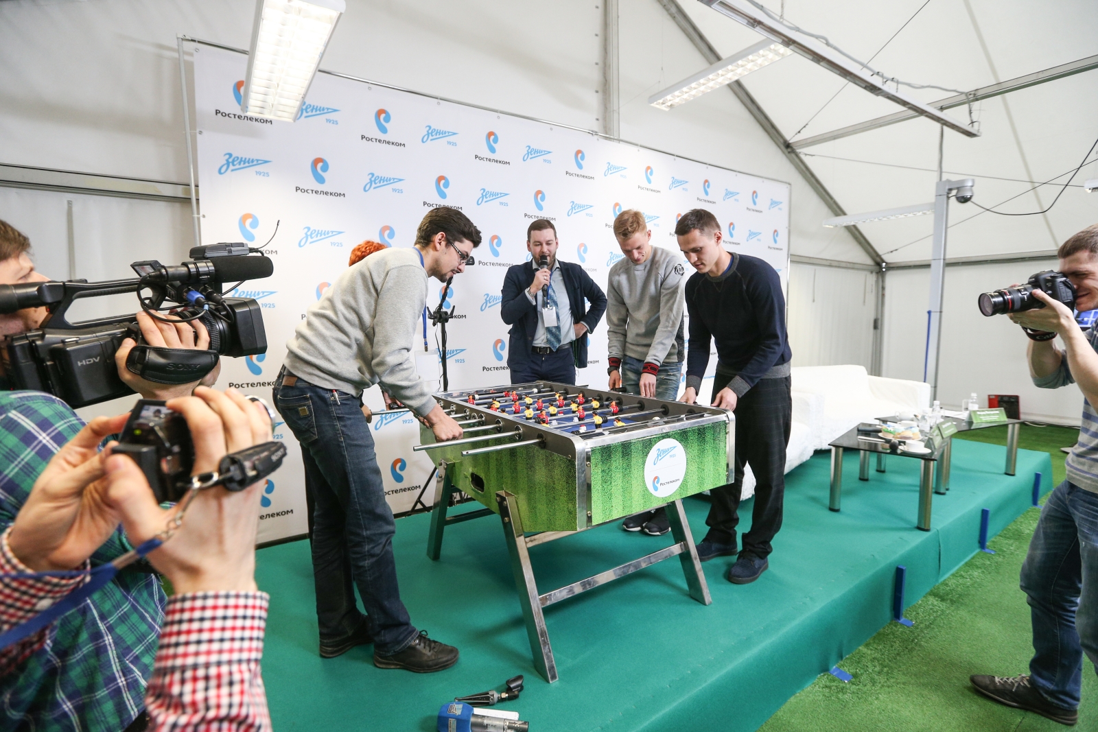 «Зенит» подписал партнерское соглашение с «Ростелеком»