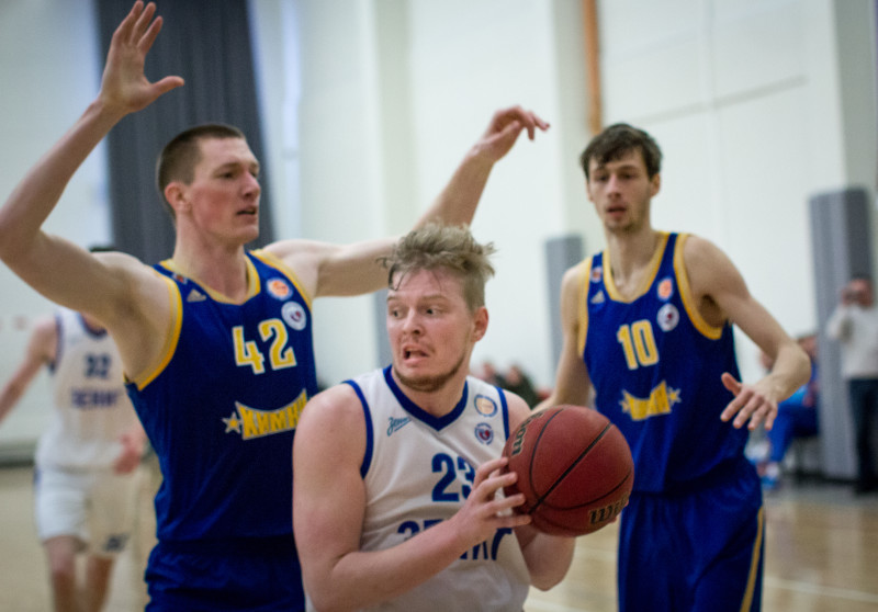 Молодежная Лига ВТБ 2014/2015, «Зенит» — «Химки»