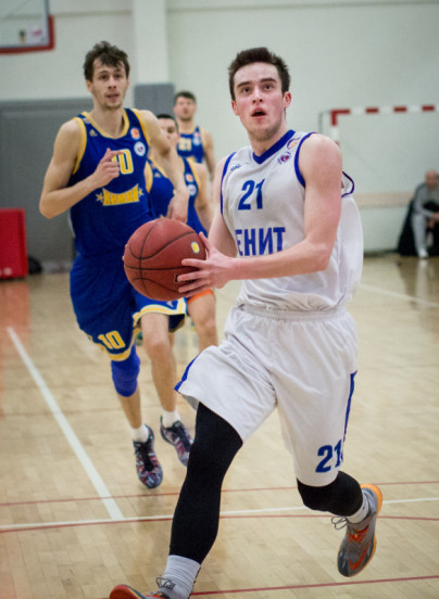 Молодежная Лига ВТБ 2014/2015, «Зенит» — «Химки»