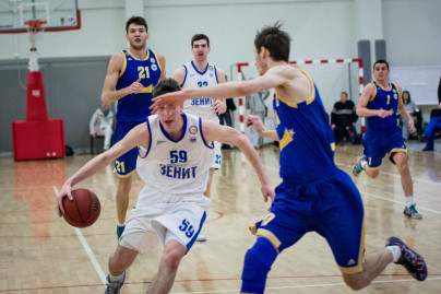 Молодежная Лига ВТБ 2014/2015, «Зенит» — «Химки»