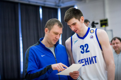 Молодежная Лига ВТБ 2014/2015, «Зенит» — «Химки»