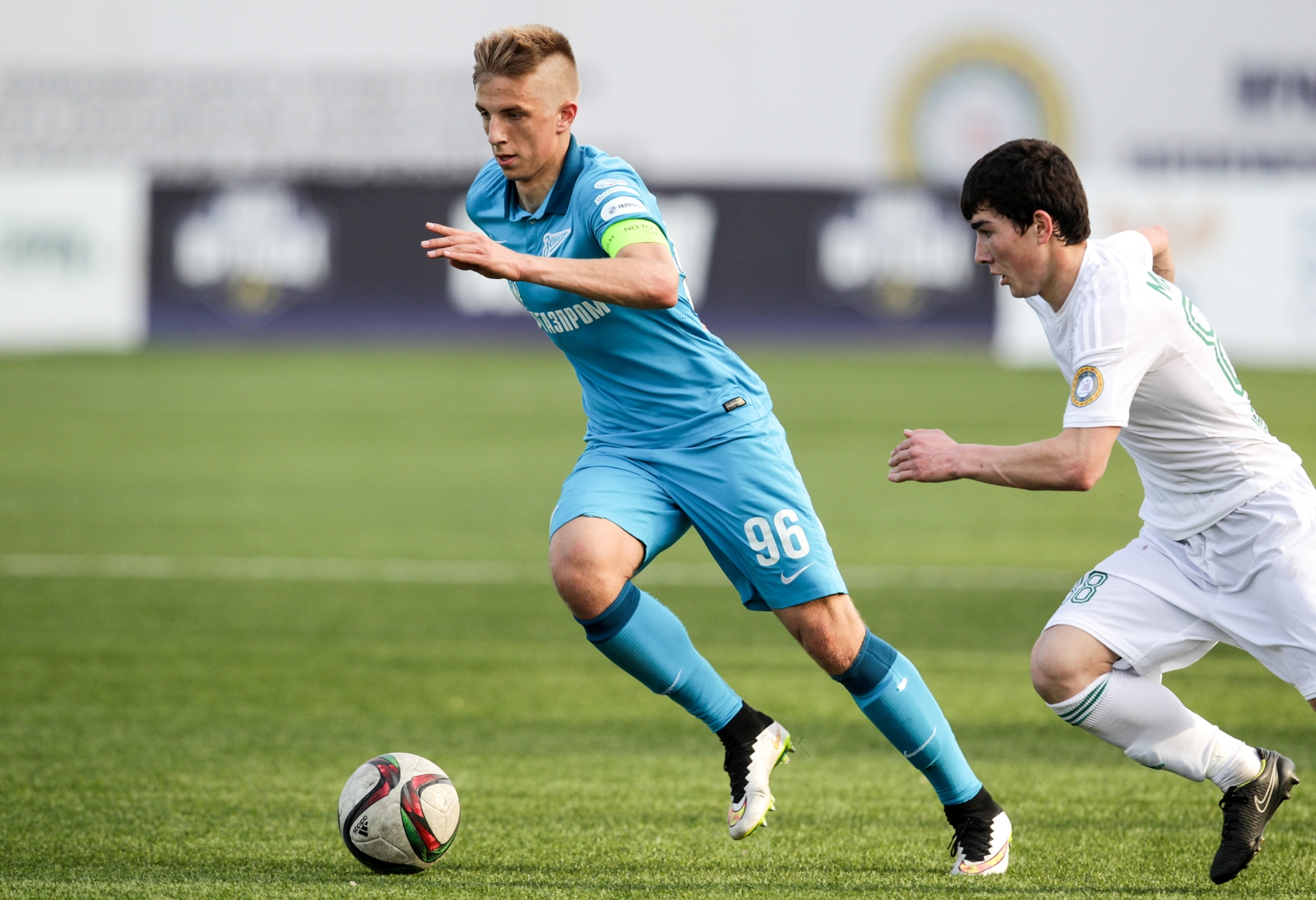 Первенство РФПЛ 2014/15, «Терек»-м — «Зенит»-м