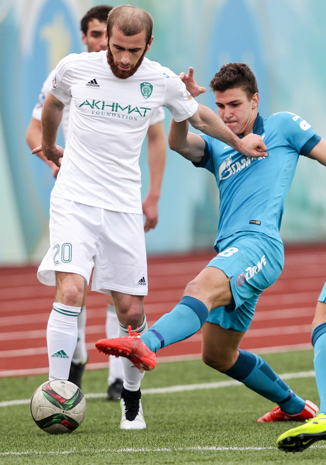 Первенство РФПЛ 2014/15, «Терек»-м — «Зенит»-м