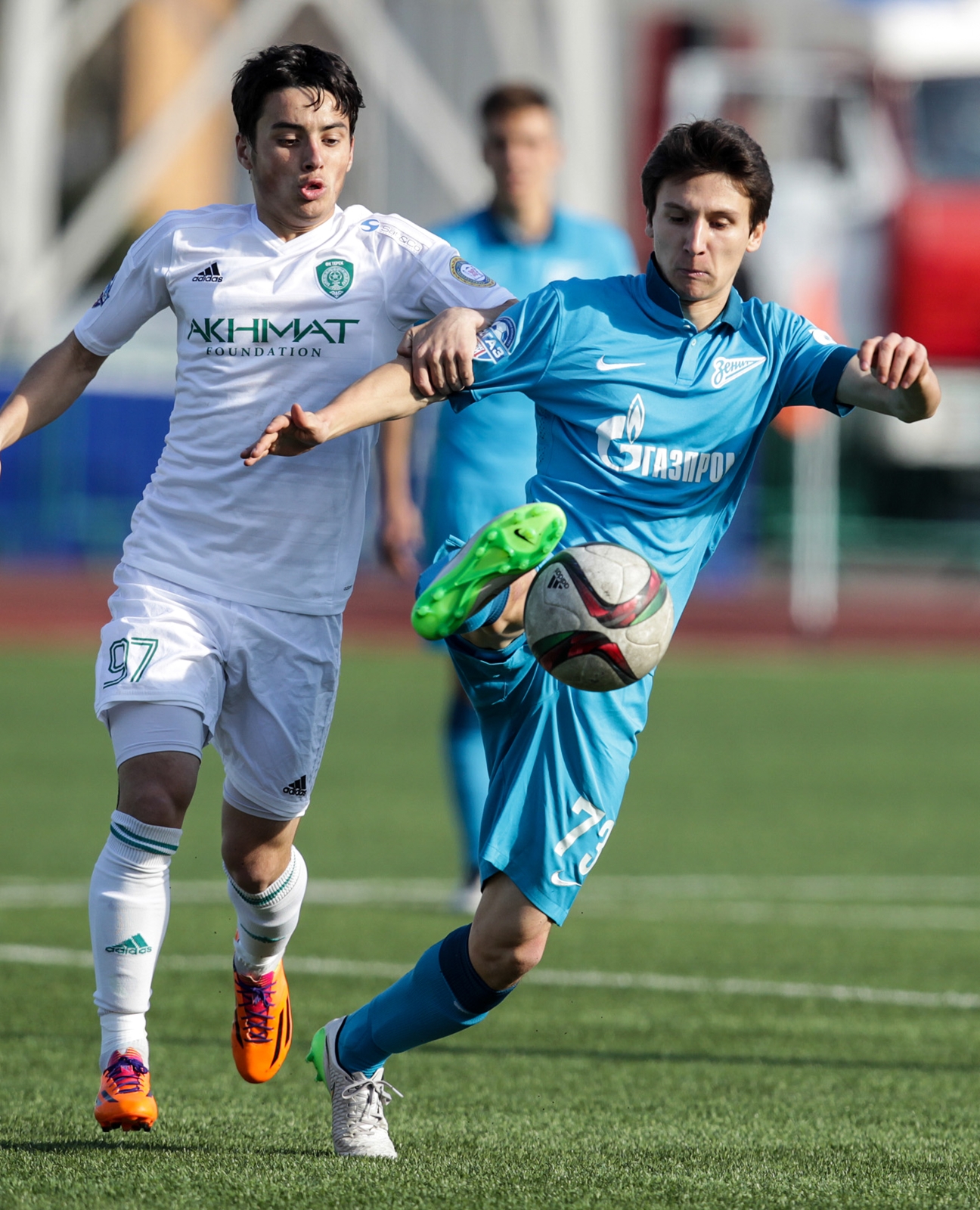 Первенство РФПЛ 2014/15, «Терек»-м — «Зенит»-м