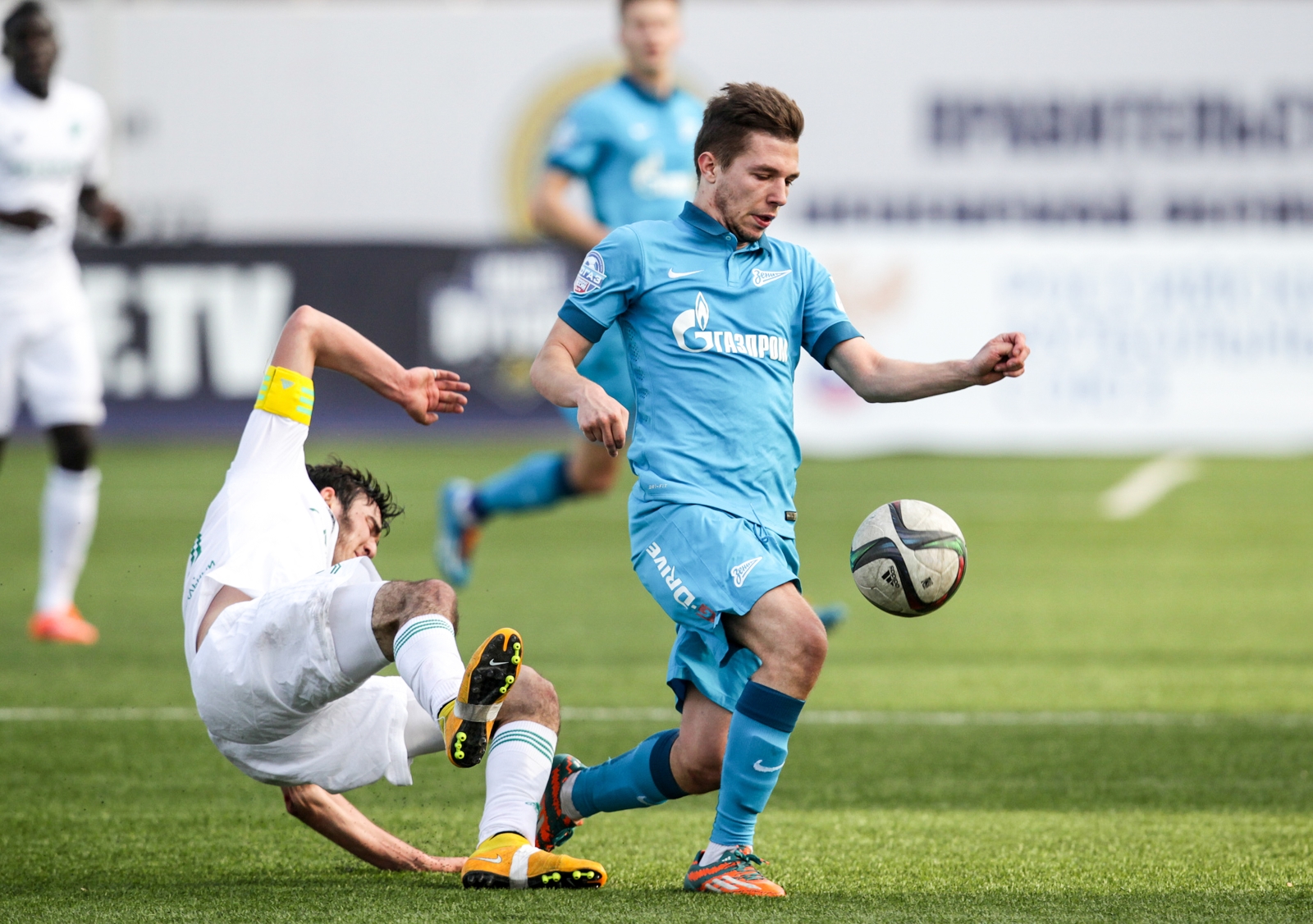 Первенство РФПЛ 2014/15, «Терек»-м — «Зенит»-м