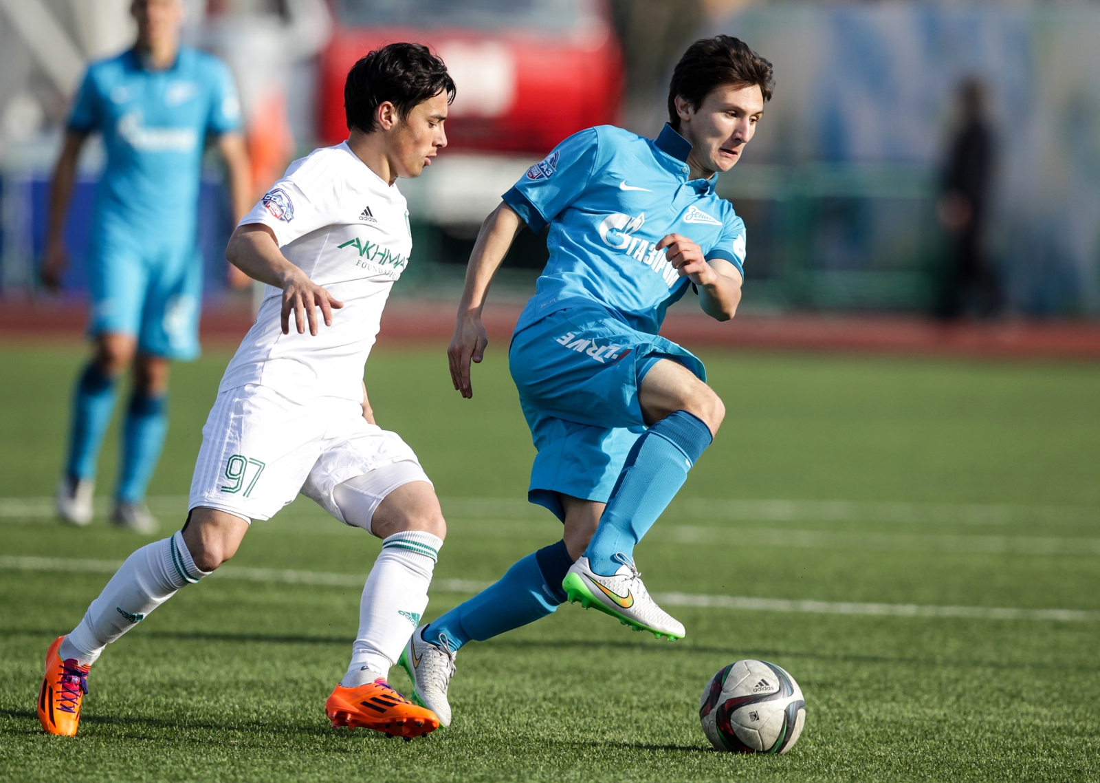 Первенство РФПЛ 2014/15, «Терек»-м — «Зенит»-м