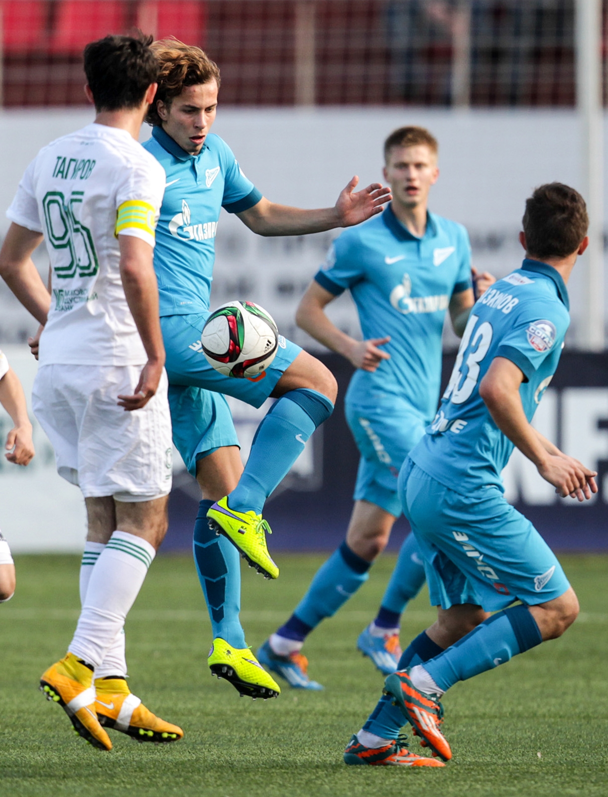 Первенство РФПЛ 2014/15, «Терек»-м — «Зенит»-м