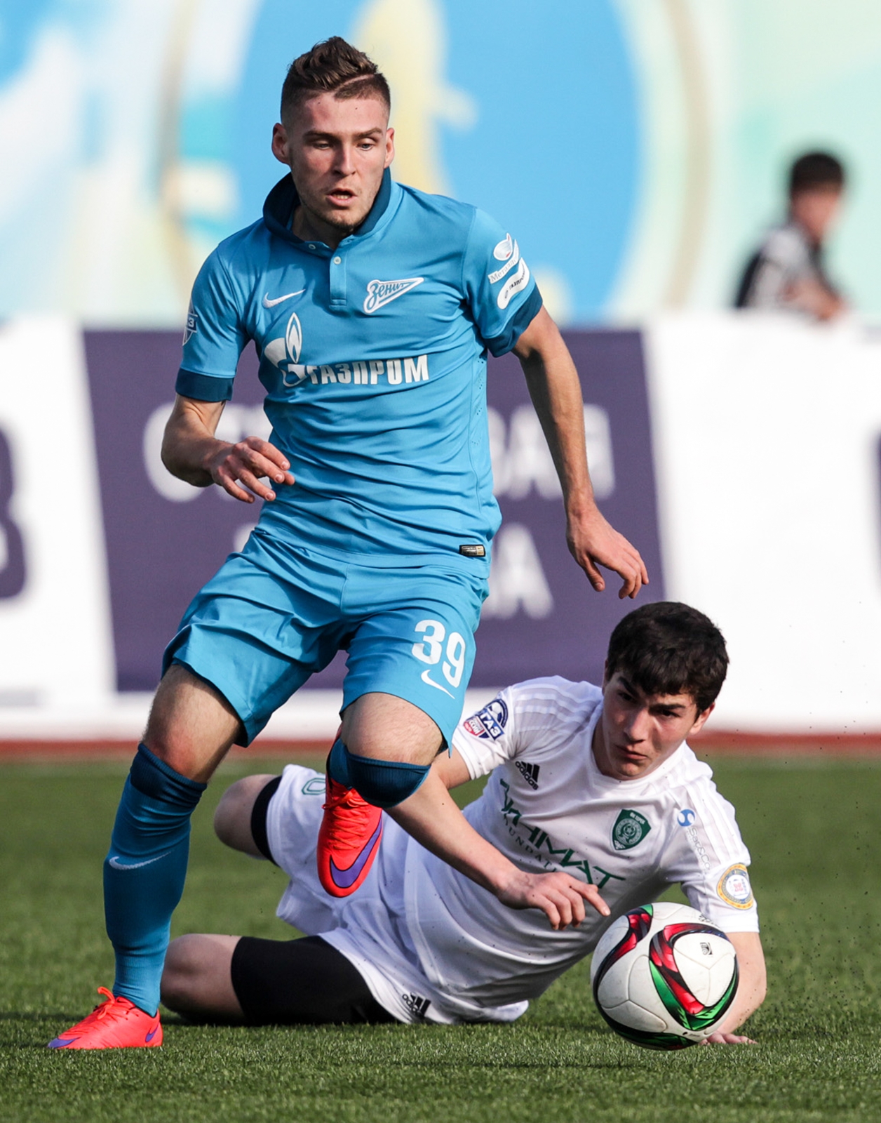 Первенство РФПЛ 2014/15, «Терек»-м — «Зенит»-м