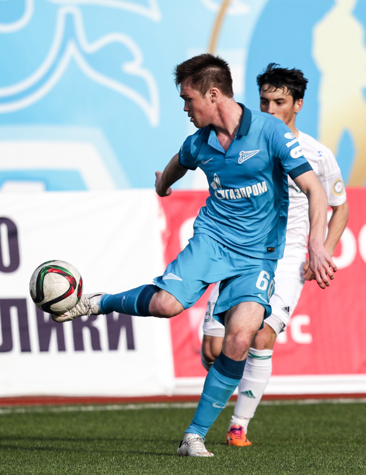 Первенство РФПЛ 2014/15, «Терек»-м — «Зенит»-м