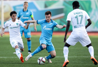 Первенство РФПЛ 2014/15, «Терек»-м — «Зенит»-м