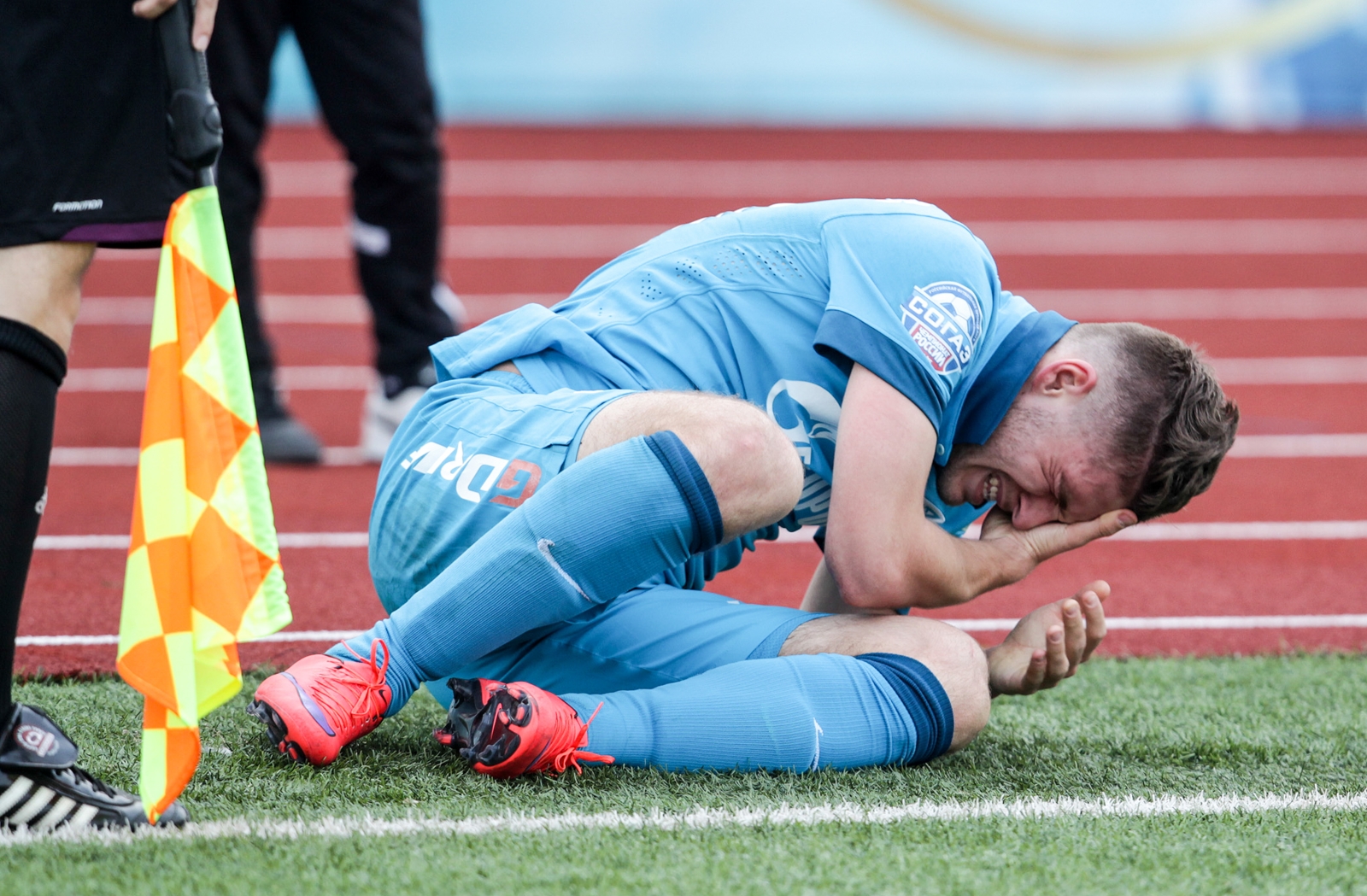 Первенство РФПЛ 2014/15, «Терек»-м — «Зенит»-м