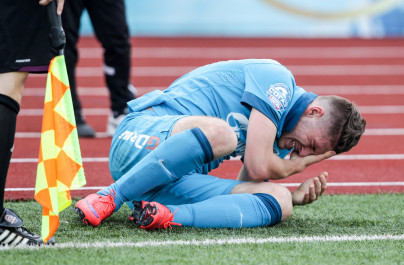 Первенство РФПЛ 2014/15, «Терек»-м — «Зенит»-м