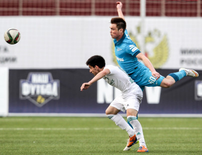 Первенство РФПЛ 2014/15, «Терек»-м — «Зенит»-м