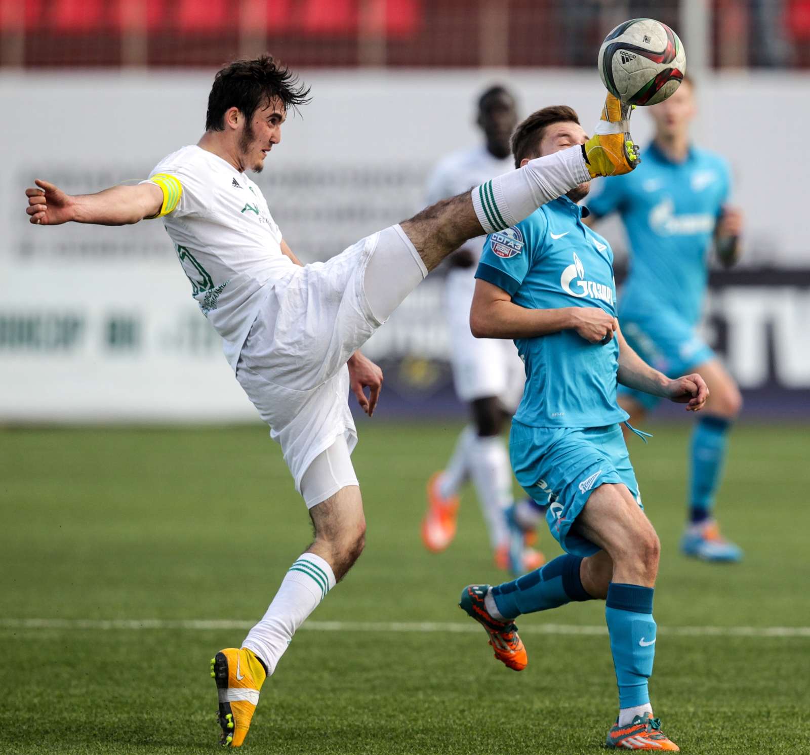 Первенство РФПЛ 2014/15, «Терек»-м — «Зенит»-м