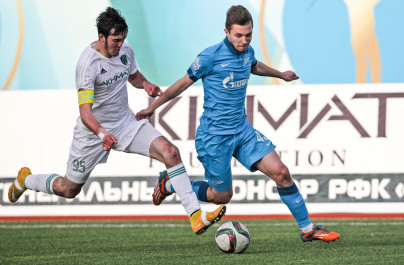 Первенство РФПЛ 2014/15, «Терек»-м — «Зенит»-м