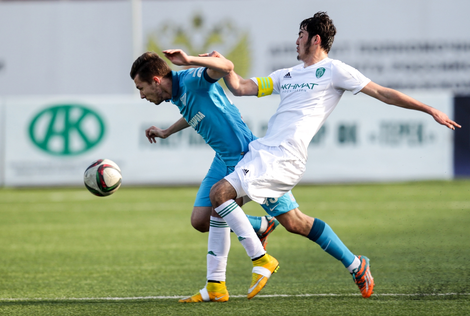 Первенство РФПЛ 2014/15, «Терек»-м — «Зенит»-м