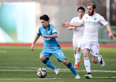 Первенство РФПЛ 2014/15, «Терек»-м — «Зенит»-м