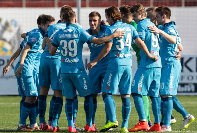 Первенство РФПЛ 2014/15, «Терек»-м — «Зенит»-м