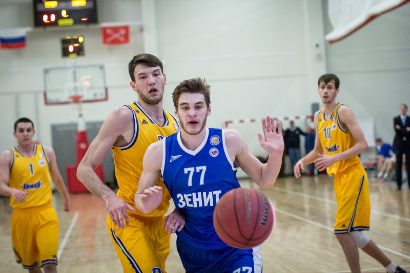 Молодежная Лига ВТБ 2014/2015, «Зенит» — «Химки»