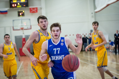 Молодежная Лига ВТБ 2014/2015, «Зенит» — «Химки»