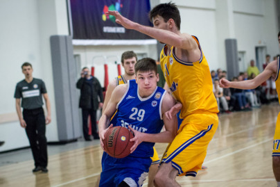 Молодежная Лига ВТБ 2014/2015, «Зенит» — «Химки»