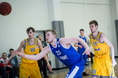 Молодежная Лига ВТБ 2014/2015, «Зенит» — «Химки»