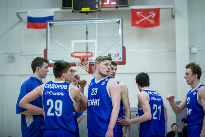 Молодежная Лига ВТБ 2014/2015, «Зенит» — «Химки»