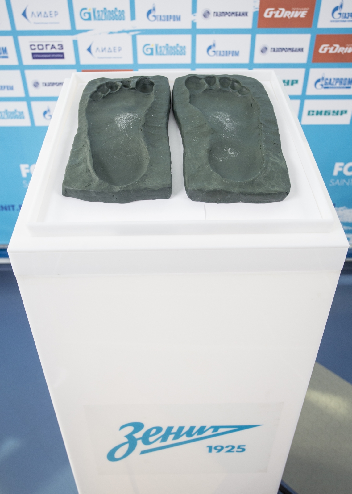 Открытая тренировка перед матчем «Зенит» — «Рубин»