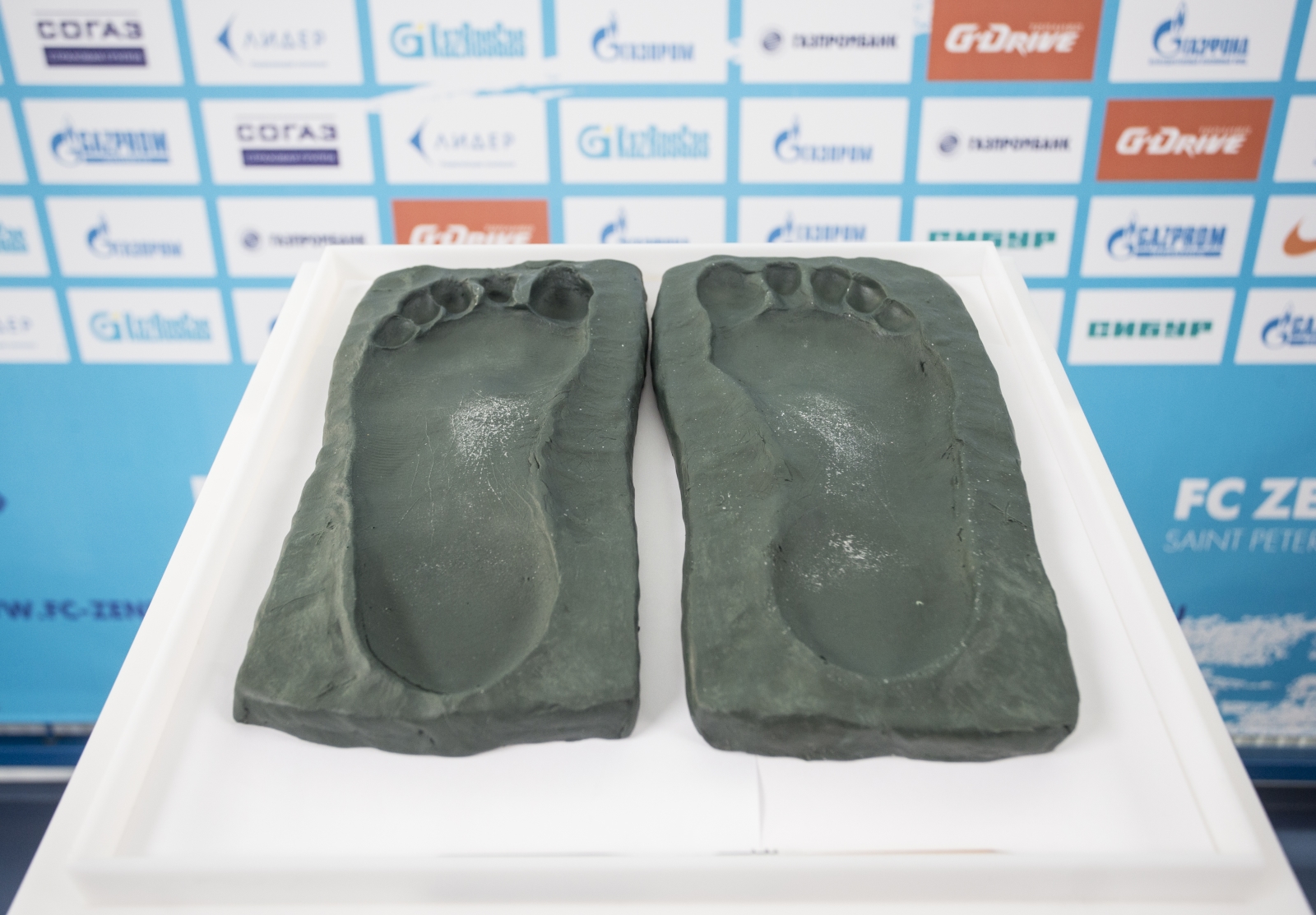 Владимир Голубев, вошел в Аллею славы «Зенита»