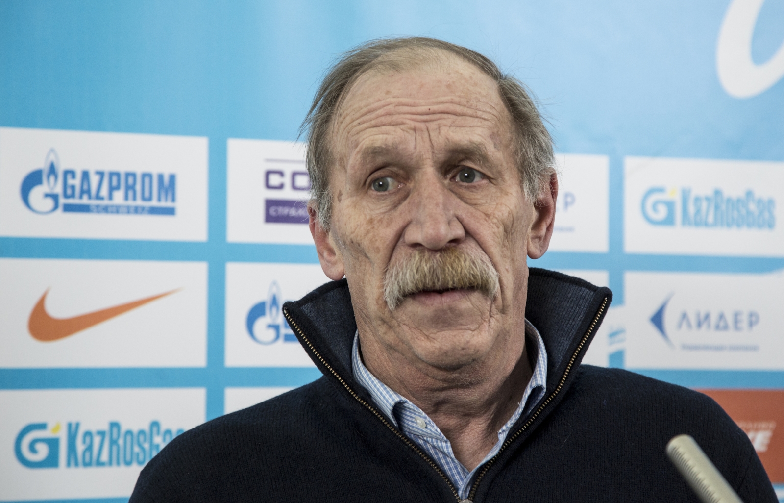 Владимир Голубев, вошел в Аллею славы «Зенита»