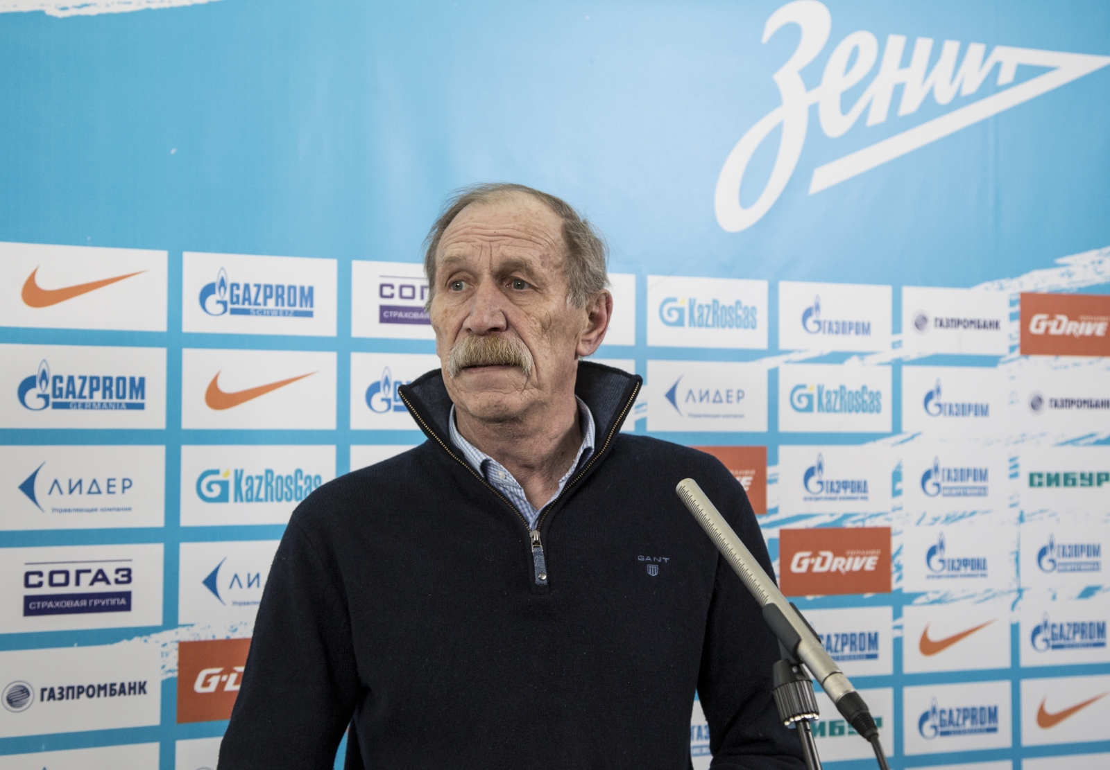 Владимир Голубев, вошел в Аллею славы «Зенита»