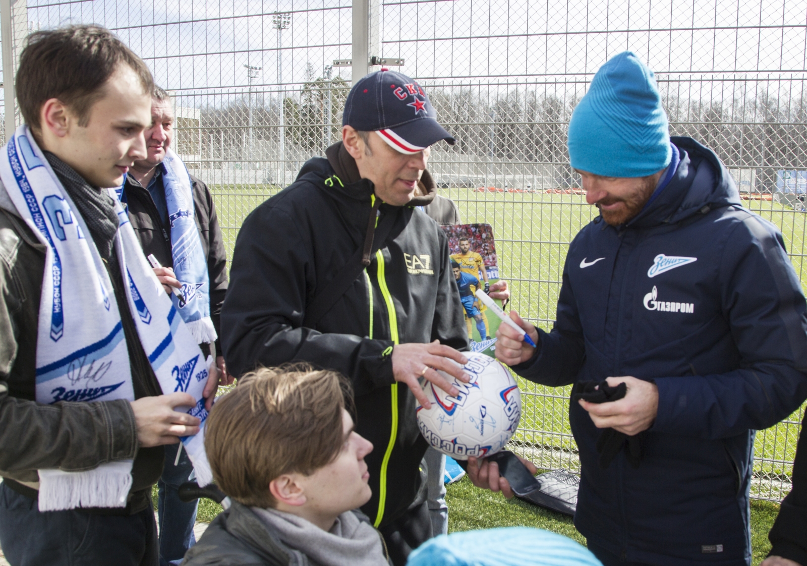 «90 добрых дел»: на базе побывали болельщики из Йошкар-Олы, Ульяновска и Бельгии