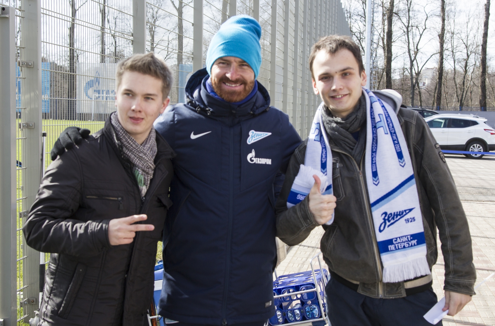 «90 добрых дел»: на базе побывали болельщики из Йошкар-Олы, Ульяновска и Бельгии