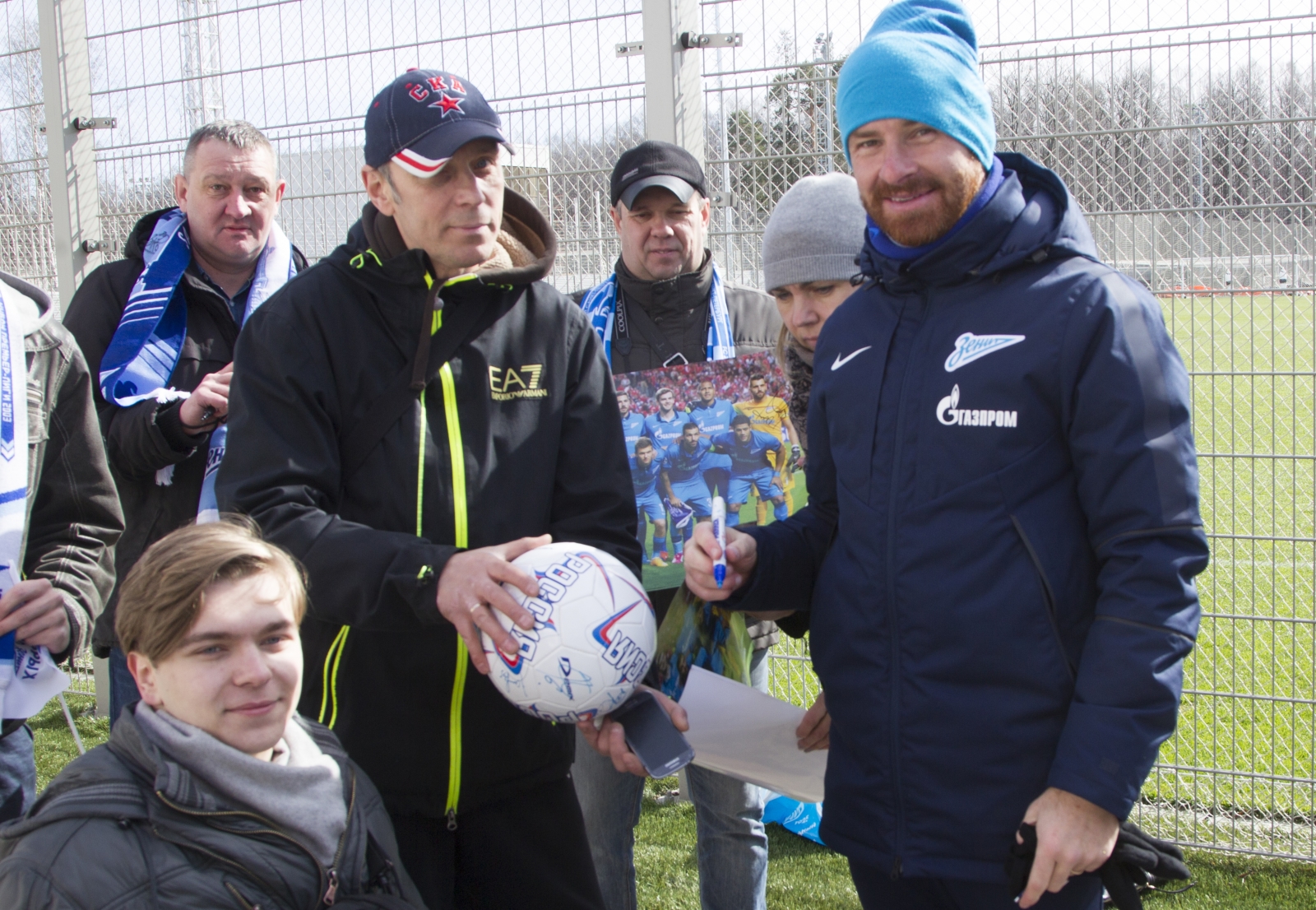 «90 добрых дел»: на базе побывали болельщики из Йошкар-Олы, Ульяновска и Бельгии