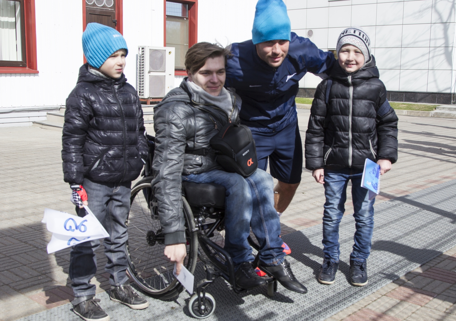 «90 добрых дел»: на базе побывали болельщики из Йошкар-Олы, Ульяновска и Бельгии
