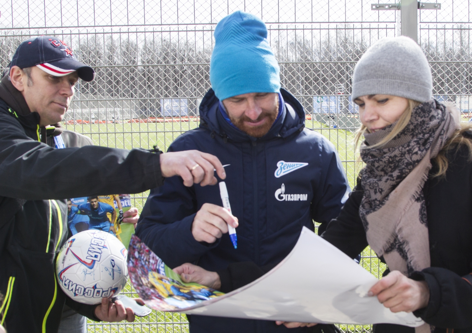 «90 добрых дел»: на базе побывали болельщики из Йошкар-Олы, Ульяновска и Бельгии